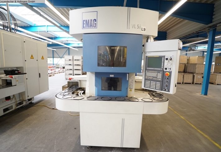 EMAG - Vertikaldrehmaschine