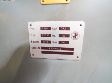 GLEASON- PFAUTER - Gear Hobbing Machine - Vertical - 4