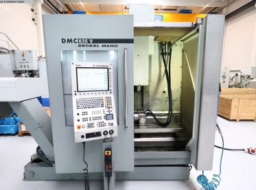 DMG-DECKEL-MAHO : DMC 635 V