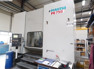 PFAUTER : PE 750 CNC