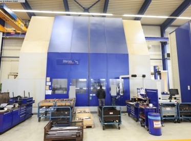 DÖRRIES SCHARMANN : Contumat VC 5000/450 MC