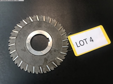 SCHULER : 173x5x50 G3 AM HSS 160x8x50 N