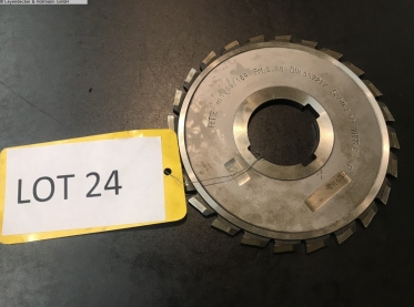 FETTE : m1,59/15° Frt. 3,58 DIN 38721V
