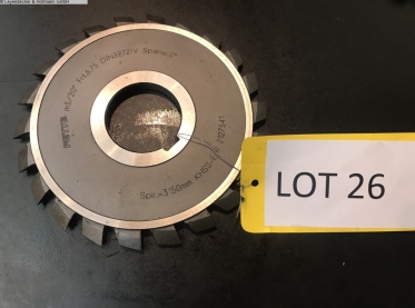 FETTE : m3/20° Frt.6,75 DIN39721V Span