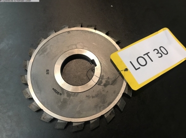FETTE : m3/20° 2/2, m3/20° Frt. 6,75 D