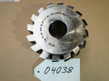 FETTE : DIN8197 II